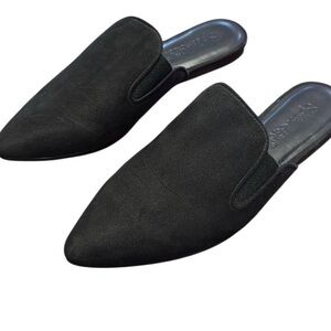 Splendid Leesa Suede Black Slip-on